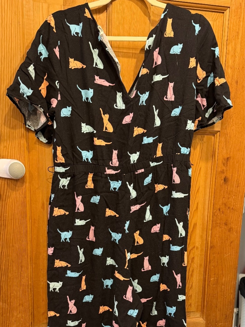 Sugarhill Brighton Cat Print Jumpsuit